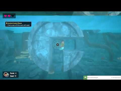 [Dave The Diver] Day 23 Morning! Ancient Control Room! Third Device!