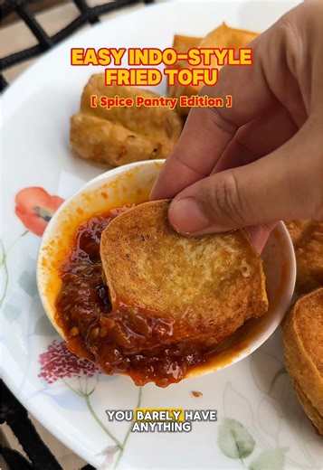 Easy Indonesian-Inspired Fried Tofu Recipe