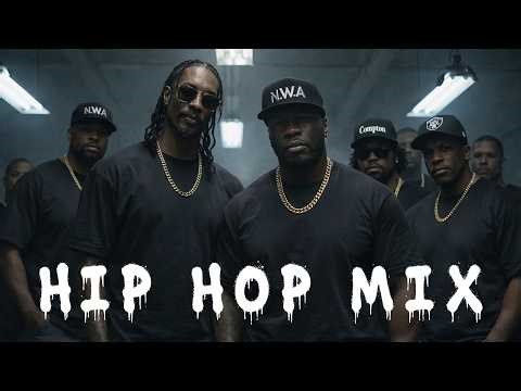 Snoop Dogg, Eminem, 50 Cent, Ice Cube, 2Pac 🥇 From The Coast To Compton | Old School Hip Hop