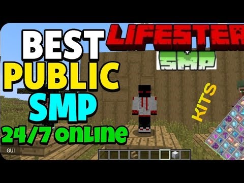 💥 Join Best Public Smp Server For Minecraft 🔥 | Java + PE | 24/7 Online | Free To Join 🌳