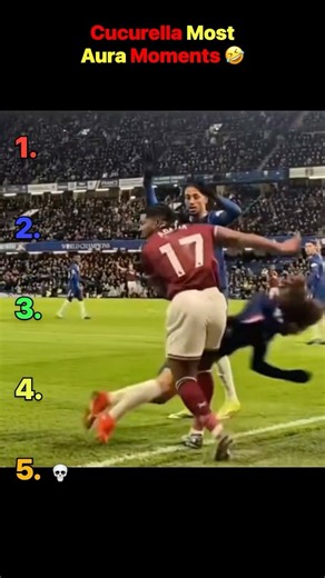 Marc Cucurella Aura Moments 🔥 (Try Not to Laugh)