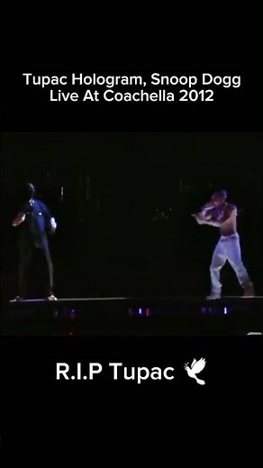 Tupac Hologram, Snoop Dogg Live "2 Of Amerikaz Most Wanted " Coachella 2012