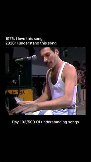 Find Old Hit Songs | Music on Instagram: "“Bohemian Rhapsody” is a song by the British rock band Queen, released as the lead single from their fourth studio album, A Night at the Opera (1975). Written by Queen’s lead singer Freddie Mercury, the song is a six-minute suite, notable for its lack of a refraining chorus and consisting of several sections: an intro, a ballad segment, an operatic passage, a hard rock part, and a reflective coda. It is one of the few progressive rock songs of the 1970s