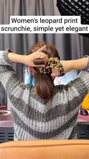 Learn how to create a low bun hairstyle in one continuous shot! #hairaccessories #simplel tutorial