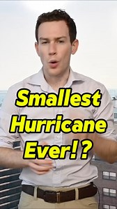 It was so adorable on satellite! Here’s a look at the biggest and smallest hurricanes to ever form. #Oscar #Marco #Tracy #hurricane #hurricaneseason #florida #floridahurricane #cuba #australia #darwin #northernterritory #mexico #storm #weather #science #meteorologist #meteorology #stormchaser | Matthew Cappucci