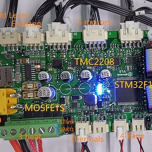 Upgrade your 3D printer from 8bit to 32bit