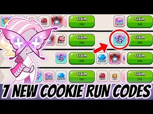 7 NEW CODES 😱 Redeem Now in Cookie Run Kingdom