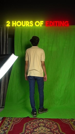 Blender and After Effects Editing | VFX Animation Showcase