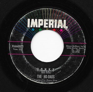The Ho-Dads - Honky / Legends