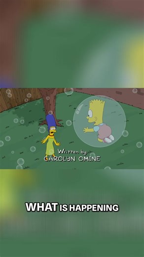 Bart's Bubble Adventure Turns into a Night of Chaos! Join Homer and Marge in this hilarious episode as they deal with bubble chaos in their backyard! Watch Bart float away, Marge's distress, and Homer's humorous reflection on bubble parties. Dive into the laughter and nostalgia of The Simpsons Season 35, Episode 2! #TheSimpsons #BubbleFun #Season35 #BartSimpson #MargeSimpson #HomerSimpson #AnimationComedy #FamilyFun #ViralMoments #CartoonClassics