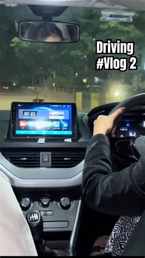 How to drive a car beginners | car driving vlog funny | funny vlog learning driving #drive #cardrive