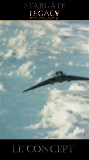 Stargate Legacy | Le concept du F-302
