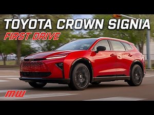 2025 Toyota Crown Signia | MotorWeek First Drive
