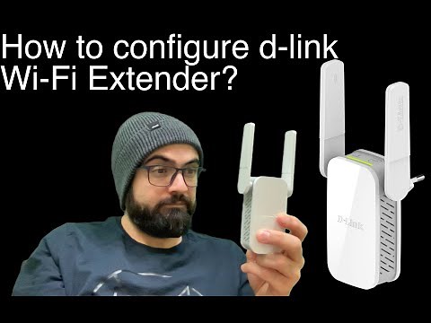 How to configure d-link 1610 Wi-Fi extender