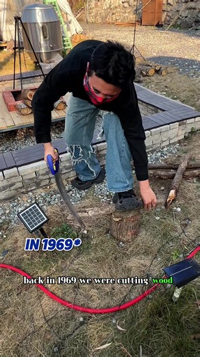 Transform Your Garden with This Electric Pruning Saw