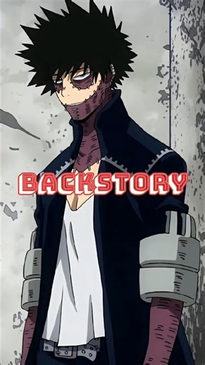 dabi's life journey #myheroacademia #anime #japanese