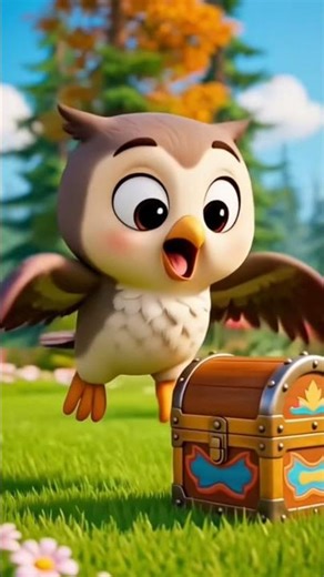 Ollie the Silly Owl’s Big Adventure