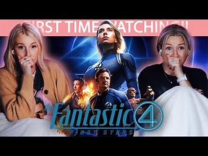 THE FANTASTIC FOUR: FIRST STEPS (2025) | FIRST TIME WATCHING | MOVIE REACTION