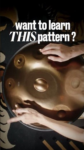 Learn this Pattern | Handpan Tutorial ☝️