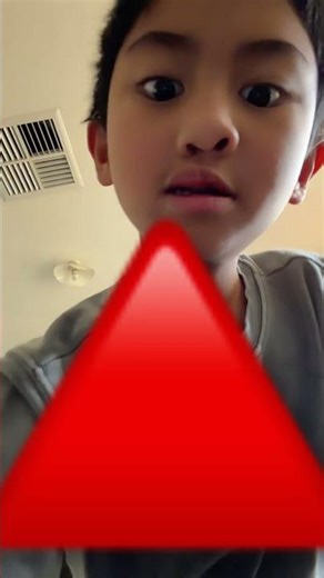 Original dancing triangle