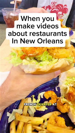 People love to complain no matter what you do 😂 //// I make fun videos around New Orleans, highlight local businesses, New Orleans life, and I’m a licensed tour guide offering daily New Orleans adventures! DM me for more info! #nola #neworleans #louisiana