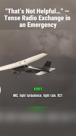 Emergency landing in Hawaii tense after ATC response #aviationsafety #emergencylanding