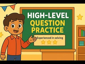 High-Level Question Practice | Navodaya Maths Challenge | StudyByNavinya