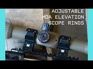 Adjustable Scope rings review