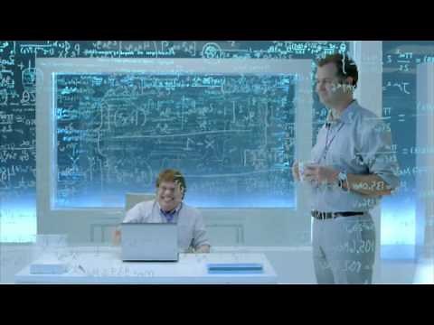 Our jokes aren't like your jokes Intel Plus Joke Advert