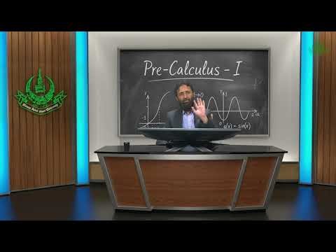 Pre Calculus-I | Course Code 3517 | Unit 03 Program 06 | Composition of functions
