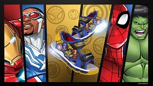 Jump into action with our exciting MARVEL | GEOX Collection for kids! The perfect companion for your little heroes' sunny/outdoor adventures. https://bit.ly/Geox_MARVEL_KidsSandals | GEOX