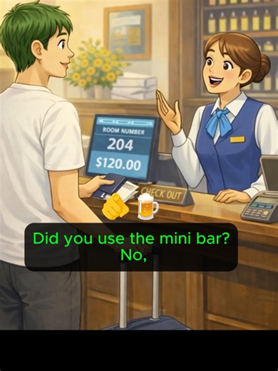 Hotel Check-Out 🏨 | English Conversation Practice . . . . . . . . . . . . . . . . . . . . 📝 Description Level up your English with a real-life hotel check-out conversation! In this video, you’ll learn polite and natural English sentences used when checking out at a hotel. This lesson focuses on everyday travel English and practical spoken communication. Perfect for travel English, spoken English practice, and real-life conversations. ✨ You’ll learn: • How to say you want to check out • How to 