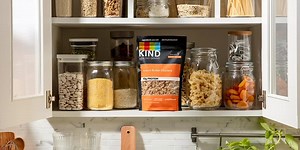 Kind Healthy Grains Peanut Butter Whole Grain Clusters, Sesame Seeds, 11oz, Plastic Bag