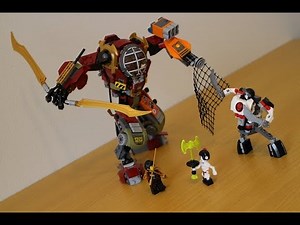 LEGO Ninjago 70592: Salvage M.E.C./Робот-спасатель