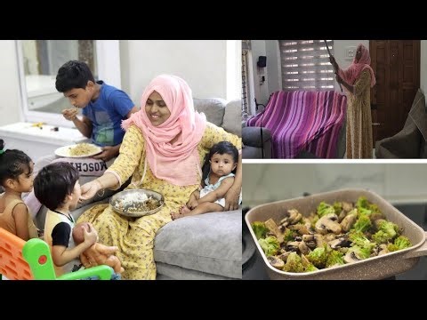 🕌ramadan deep cleaning and cooking with small kids👩‍👩‍👧‍👦👩‍🍼SiluTalksSalha