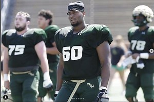 Exclusive: 2025 NFL Draft prospect Charles Grant discusses what has made him one of the fastest rising OTs