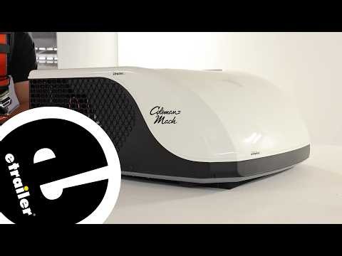 etrailer | Review and Installation Coleman Mach-C Everest Variable Speed RV Air Conditioner System
