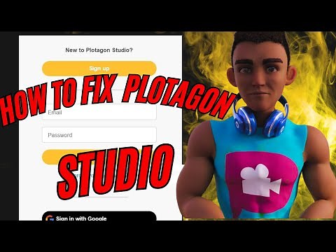 How to fix Plotagon Studio 2024 How to Fix Connection Lost In Plotagon Story