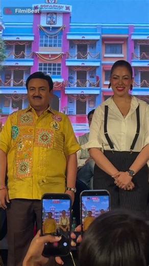 Dilip Joshi & Munmun Dutta Spotted Together.