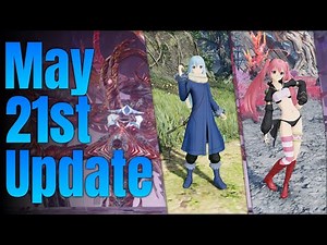 Slime Collab is Here and SEGA Account Linking | May 21st Update | PSO2NGS