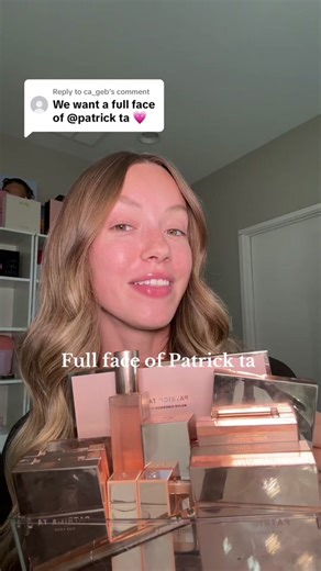 Full Face of Patrick Ta Makeup Tutorial