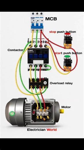 Fun&Fact Knowledge📖🖋️ on Instagram: "Electrical Connection and operational diagrams 🖋️📖🏃#electronicsprojects #electrician #electricalequipmentaccessories #electricalinterview #eletricalhazards #electricaldrawingdesigns #electricatesting #electricalloadcalculations #electricalpower #electricalcontractor #electricalequipment #electricalprotection #electricalcomissioning #electricalinstallationworks #mechinalengineering #mechenicaltesting #mechenical_life🔧🛠️🧑‍🔧 #mechenicaltechnicine #elect