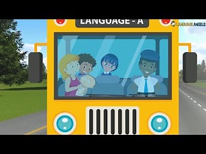 Le ruote del bus 🚌| Wheels on the Bus | Italian Version | Language Angels