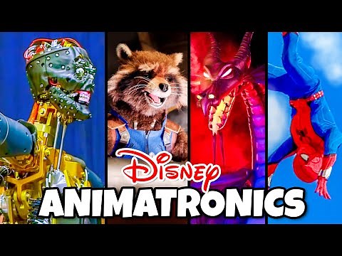 Top 10 Amazing Disney Animatronics at Disneyland