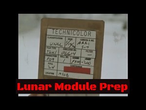 APOLLO LUNAR MODULE PREPARATIONS FOR SPACE FLIGHT MANNED SPACECRAFT OPERATIONS BUILDING 54594