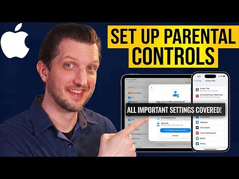 How to Set Up Parental Controls on iPhone or iPad