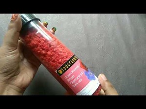 How to use Bath Salt. | 2 ways to use Bath salt. | Soulflower bath salt Demo and quick review.