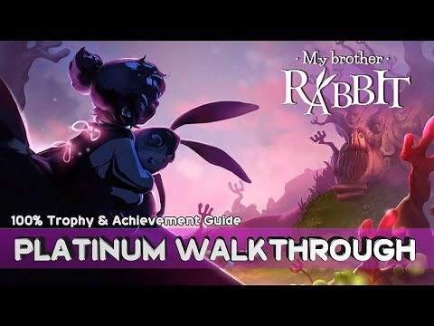 My Brother Rabbit 100% Full Platinum Walkthrough | Trophy & Achievement Guide
