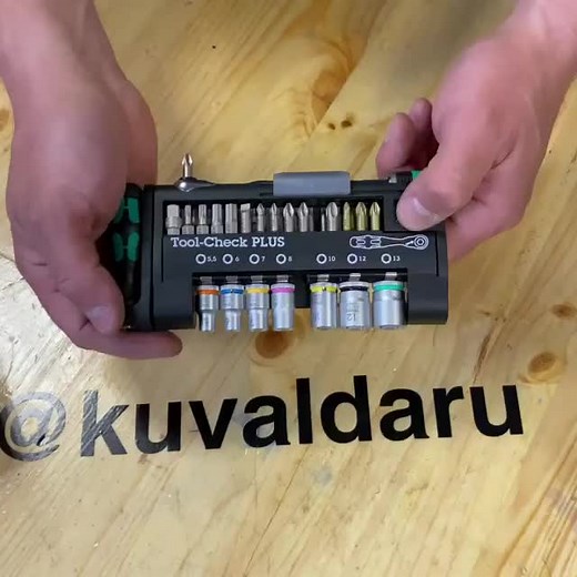WERA Tool-Check PLUS Nozzle Kit Overview