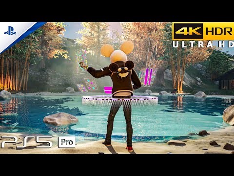 Fortnite (PS5 Pro) 4K 120FPS HDR Gameplay | Skin Deadmau5